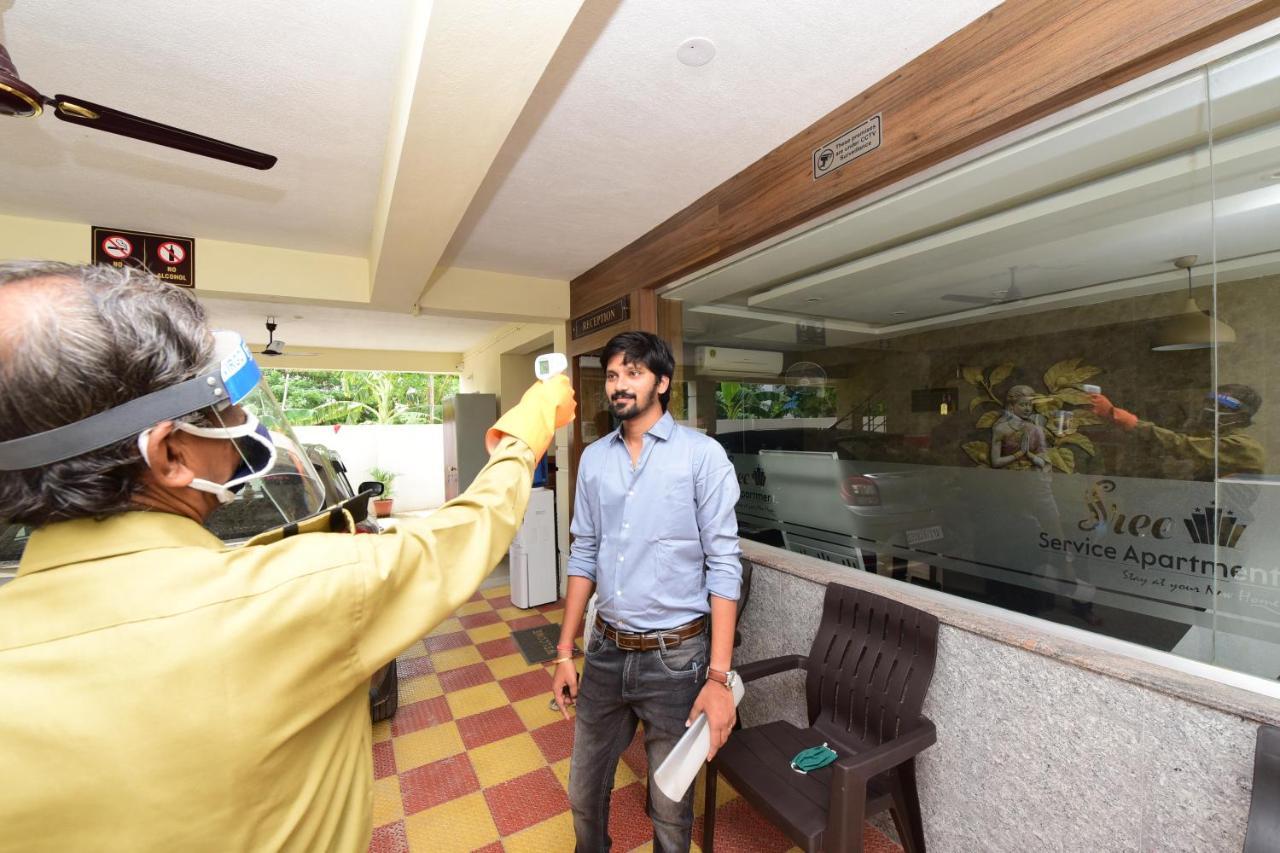 Sree Service Apartments Tirupati Dış mekan fotoğraf