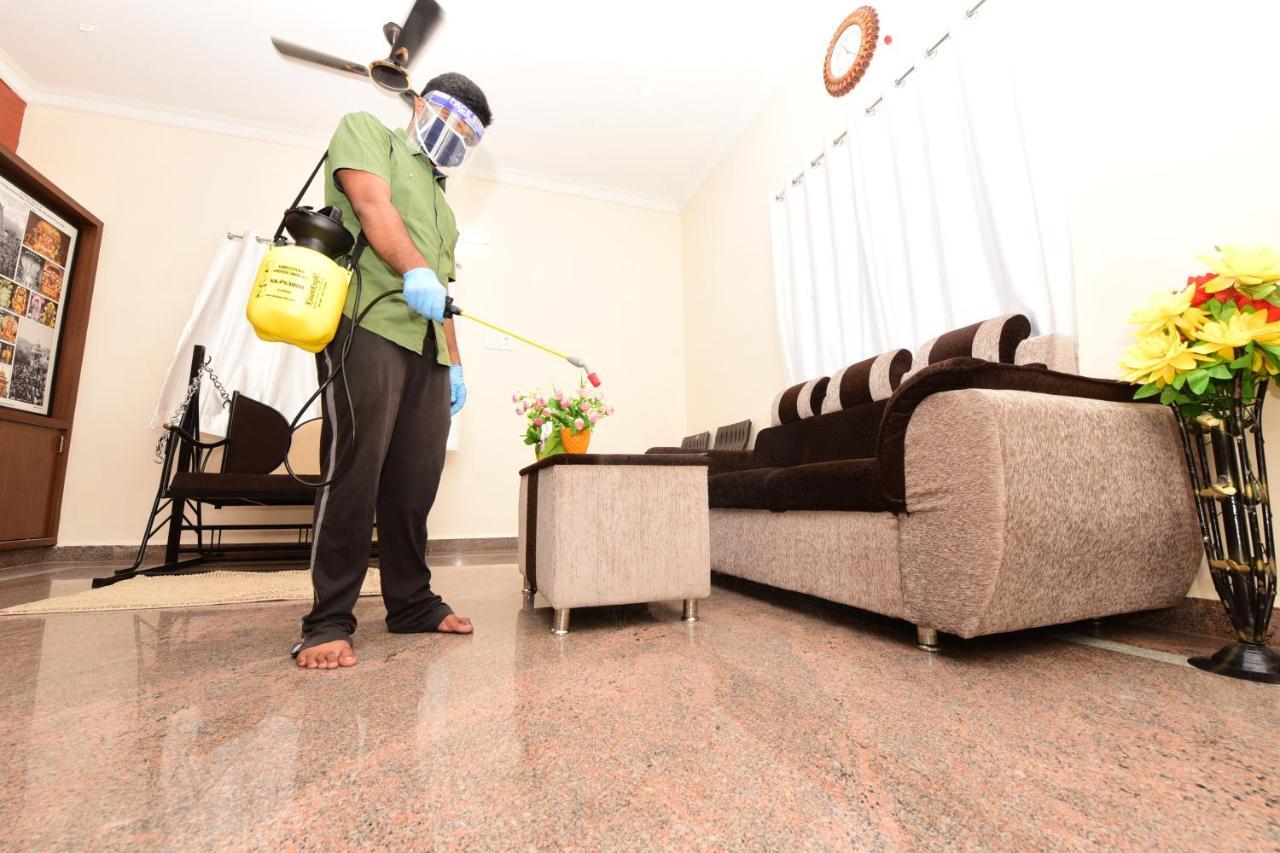 Sree Service Apartments Tirupati Dış mekan fotoğraf