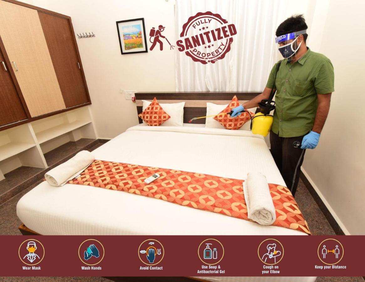 Sree Service Apartments Tirupati Dış mekan fotoğraf