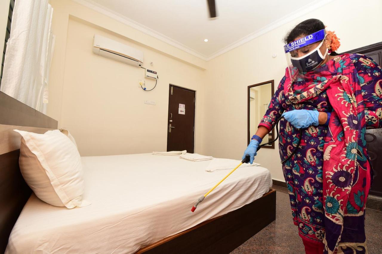Sree Service Apartments Tirupati Dış mekan fotoğraf