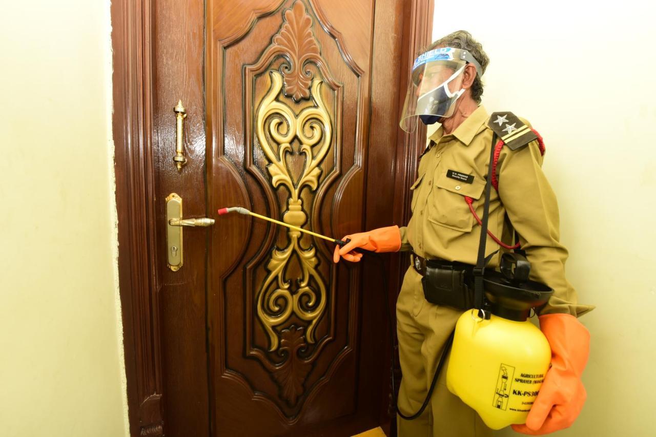 Sree Service Apartments Tirupati Dış mekan fotoğraf
