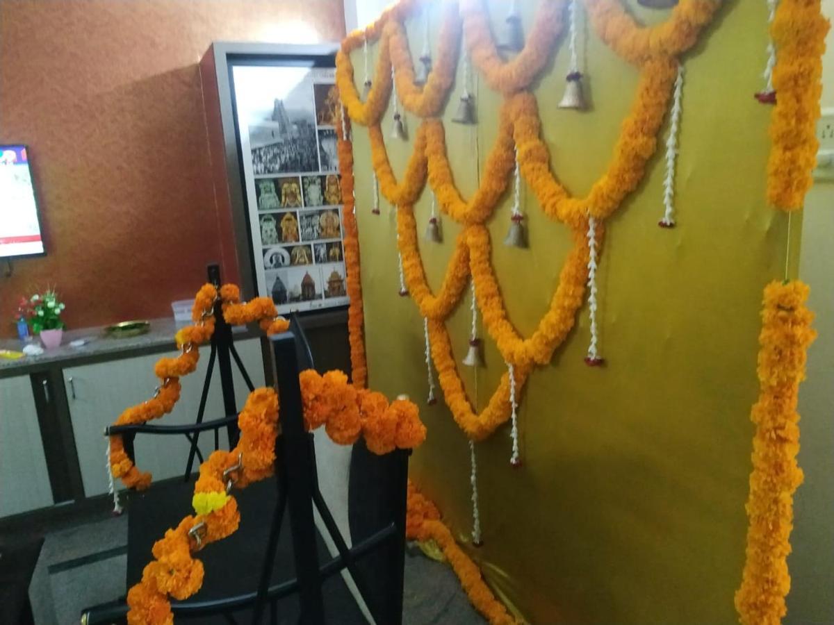 Sree Service Apartments Tirupati Dış mekan fotoğraf