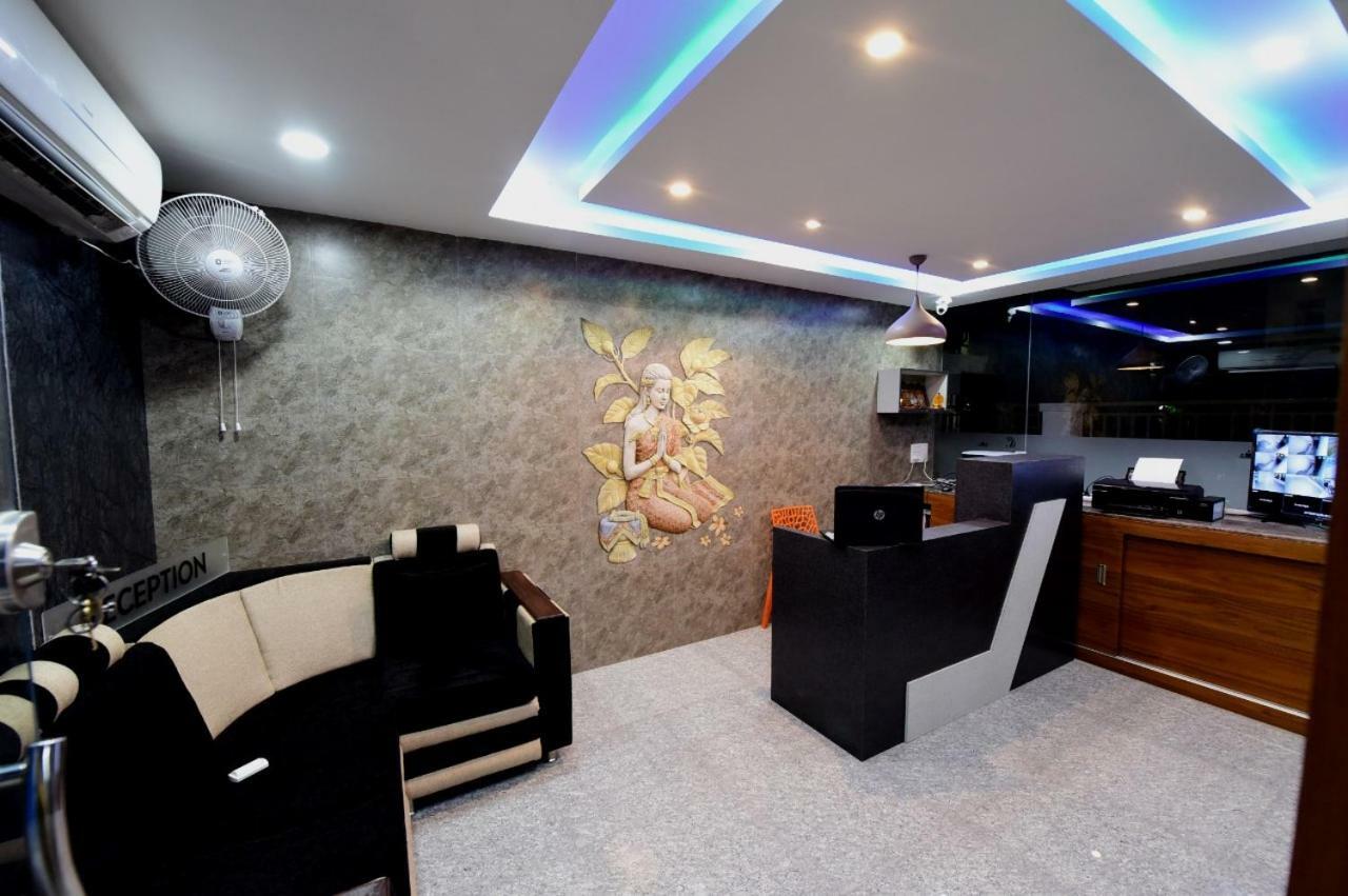 Sree Service Apartments Tirupati Dış mekan fotoğraf