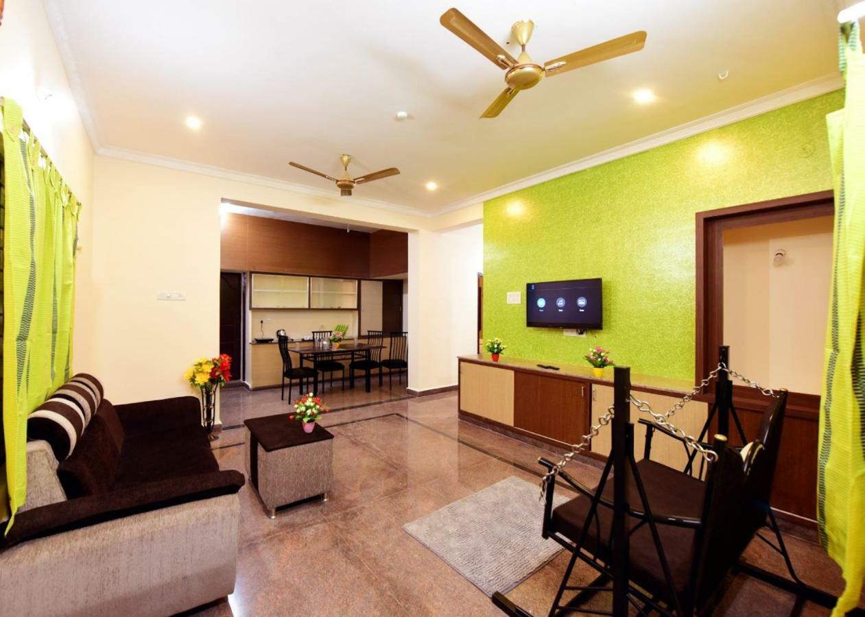 Sree Service Apartments Tirupati Dış mekan fotoğraf